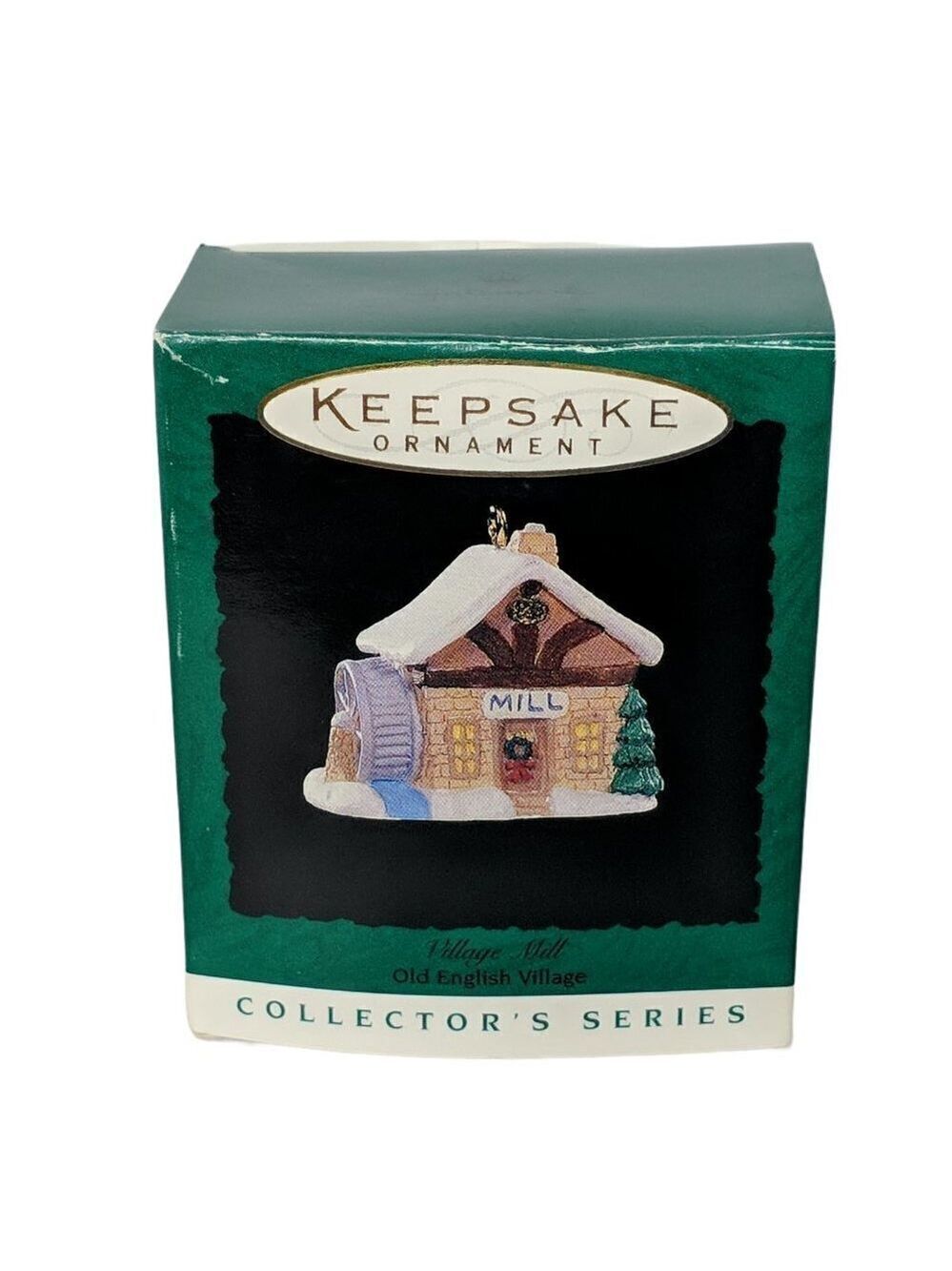 Hallmark Keepsake Ornament Christmas 1996 Village Mill